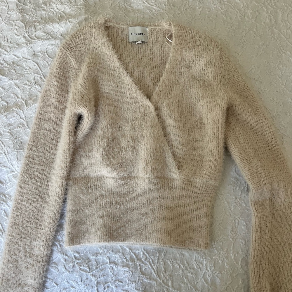 Cream Women's Sweater